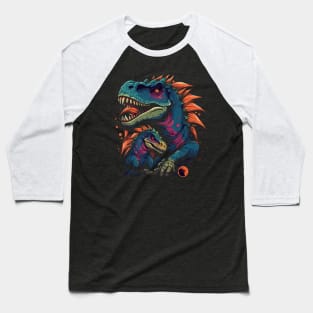 Dinosaur Fathers Day Baseball T-Shirt